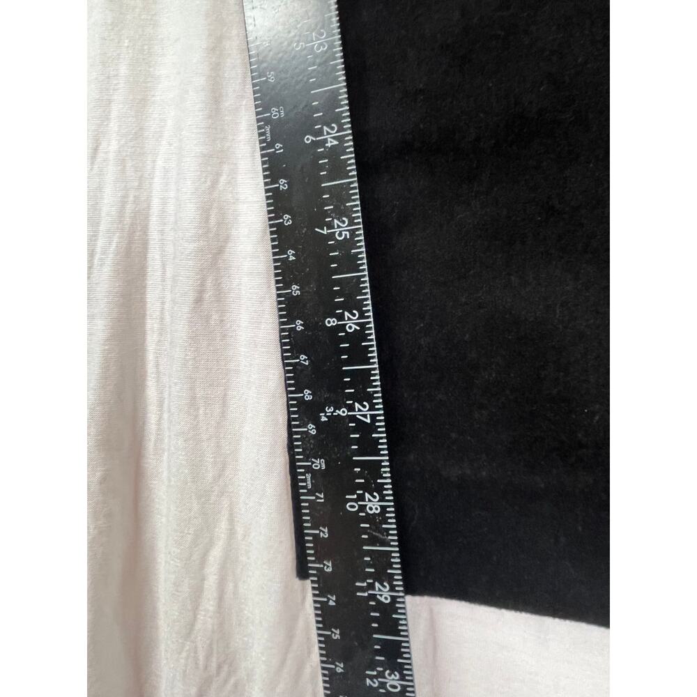 J. Jill black velour pants with side zipper, size 10 - Picture 10 of 10